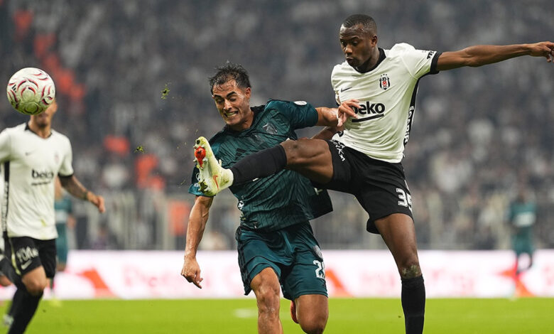 Beşiktaş, Kocaelispor'u Evinde Kırdı: Hata Yok, Hızlı Çözüm