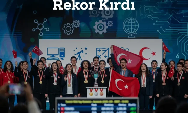 Türkiye Bilim Olimpiyatları’nda 78 Madalya: Yeni Bir Rekor