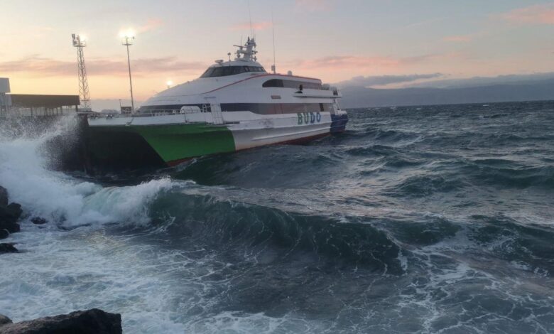 Bursa Deniz Otobüslerinde Hava Koşulları Sürüyor: 12 Sefer İptal Edildi