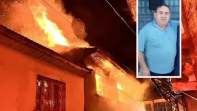 Manisa’da Alevler Arasında Yaşamını Yitiren 56 Yıllık Kadın
