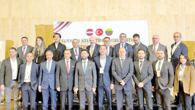 Türkiye Çelik Sektörü Baltık Ülkelerinde Yeni Saldırıyı Başlattı