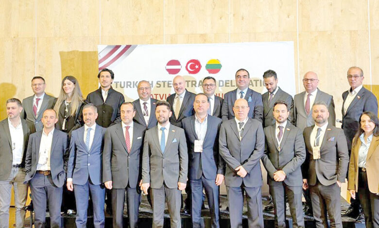 Türkiye Çelik Sektörü Baltık Ülkelerinde Yeni Saldırıyı Başlattı