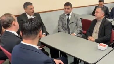 Brüksel'de Türk Vatandaşlarıyla Buluşan İçişleri Bakanı: Emirdağ Kekiği ve Memleket Havası