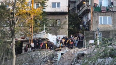 Zonguldak'ta Çöken Bina: Enkazda Kalan İki Kişiden Birinin Kurtarıldığı Gerçek Olay