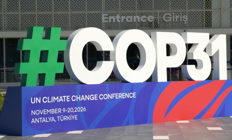 Türkiye, COP31 Alanını Açık Hava Sahnesi ve Sanat Galerisi Olarak Yeniden Tanımlıyor