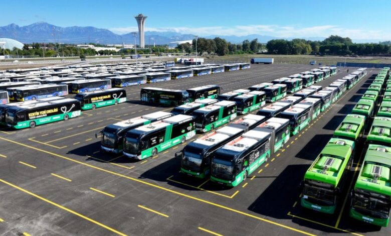 COP31’de Ulaşımın Yeşil Yolu: 630 Çevre Dostu Otobüs
