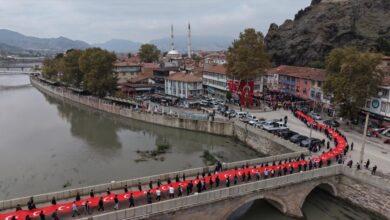 Çorum’da Cumhuriyet’in 103. Yılı Bayrak Yürüyüşüyle Kutlandı