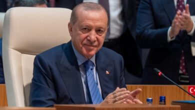 Erdoğan, TDT Zirvesinde Üç Devlet Lideriyle Stratejik Görüşmeler