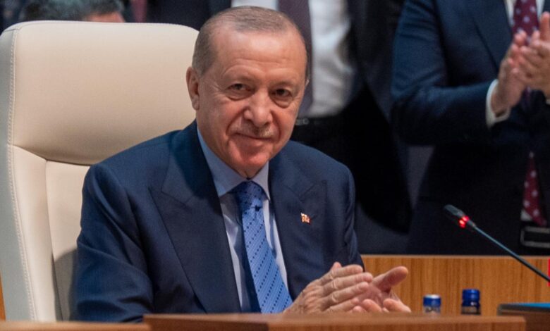 Erdoğan, TDT Zirvesinde Üç Devlet Lideriyle Stratejik Görüşmeler