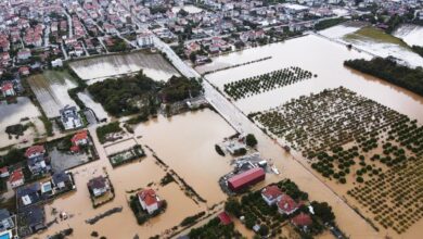 Tersakan Deresi Taştı: Dalaman’da Su Altında Kalan Evler ve Tarım Arazileri