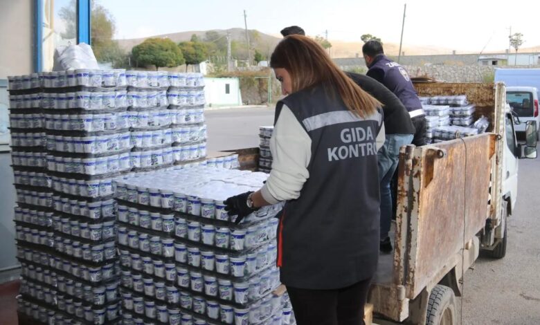 Van'da 860 Koli Ayran İmha Edildi: Gıda Güvenliği Nasıl Sağlanıyor?
