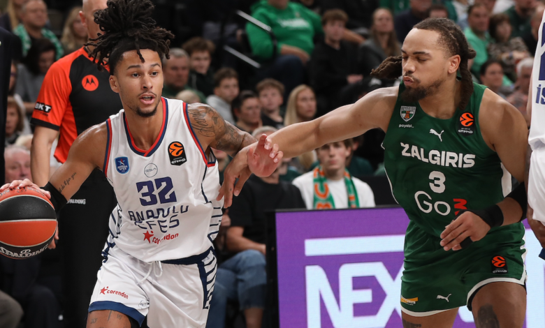 Anadolu Efes, Litvanya’da Farklı Bir Zafer Yaşadı