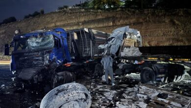 Elazığ’da 3 Tır Zincirleme Kazada Bir Hayat Kayıp, Bir Yaralı