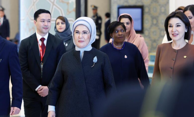 Emine Erdoğan, Özbekistan Ziyaretinde Çocuk Refahına Odaklanıyor