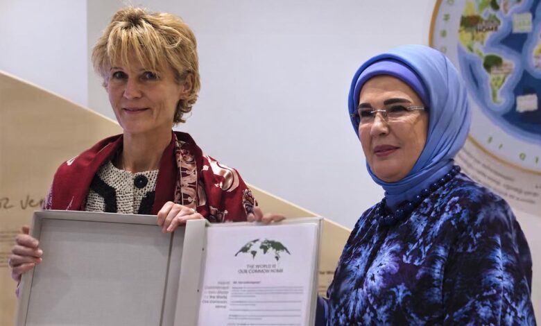 Emine Erdoğan, Kanada Başbakanı'nın Eşi ile Sıfır Atık Vakfını Ziyaret Etti: Çevre Bilinciyle Bir Adım