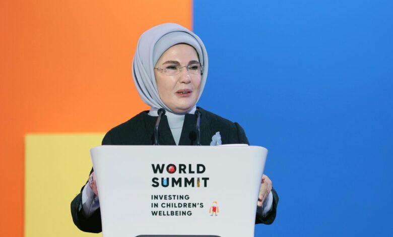 Çocukların Sesine Kulak Verme: Emine Erdoğan'ın Mesajı