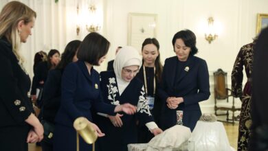 Emine Erdoğan, Türk Devletleri Teşkilatı 13. Zirvesi'nde Vizyonunu Paylaştı