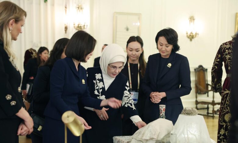 Emine Erdoğan, Türk Devletleri Teşkilatı 13. Zirvesi'nde Vizyonunu Paylaştı