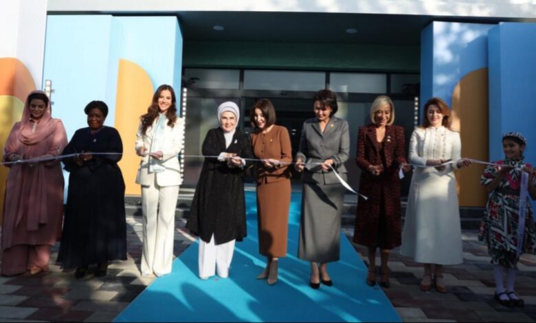 Emine Erdoğan, Özbekistan’da Yeni Rehabilitasyon Merkezi ve Okul Öncesi Eğitim Kurumu Açılışına Katıldı