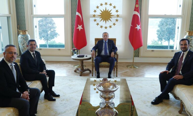 Erdoğan’ın Yeni Kabulleri: Çekmeköy, Tuzla, Şile ve Üsküdar Belediye Görevleri