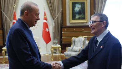 Nobel Ödüllü Bilim İnsanı Prof. Dr. Aziz Sancar’ı Cumhurbaşkanı Erdoğan Karşıladı