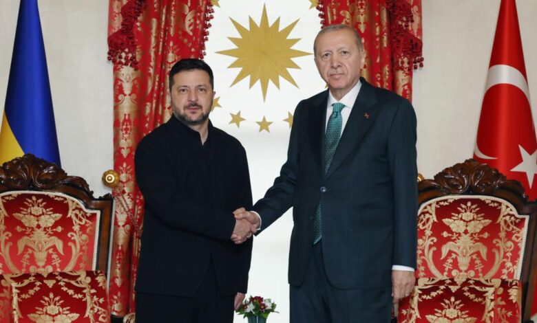 Dolmabahçe'de Sözleşme: Erdoğan ve Zelenski’nin Stratejik Görüşmesi