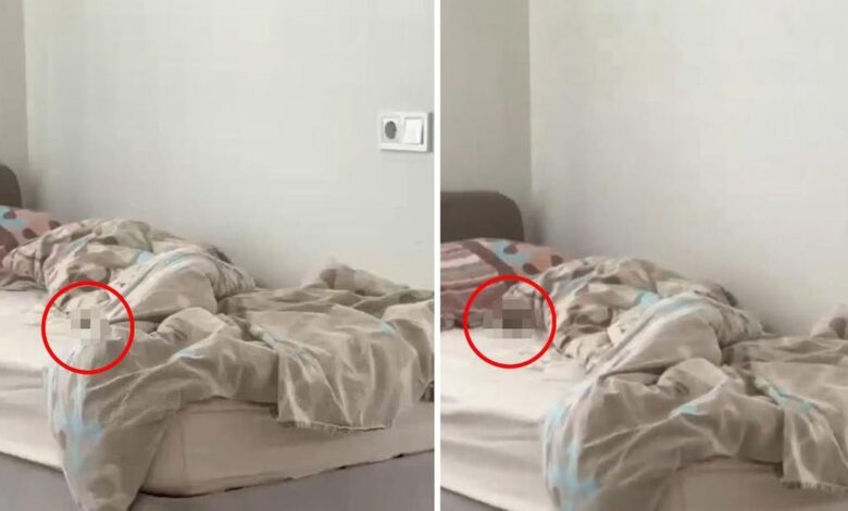 KYK Yurdunda Çekildiği İddia Edilen Görüntü Sosyal Medyada Büyük Tartışma Yaratıyor