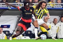Fenerbahçe, 90. Dakikada Yediği Golle Şampiyonlar Ligi’nden 2-2 Beraberlikle Ayrıldı