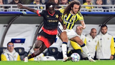 Fenerbahçe, 90. Dakikada Yediği Golle Şampiyonlar Ligi’nden 2-2 Beraberlikle Ayrıldı