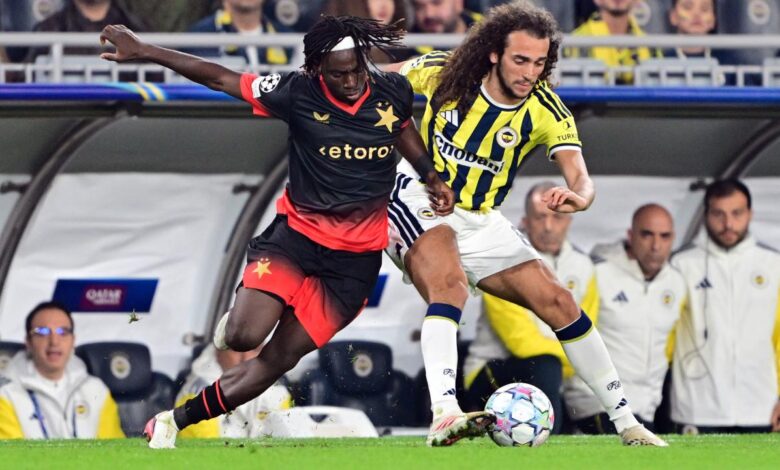 Fenerbahçe, 90. Dakikada Yediği Golle Şampiyonlar Ligi’nden 2-2 Beraberlikle Ayrıldı