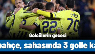 Fenerbahçe’nin Golcüler Gecesi: 3-0’luk Şampiyonluk Şov