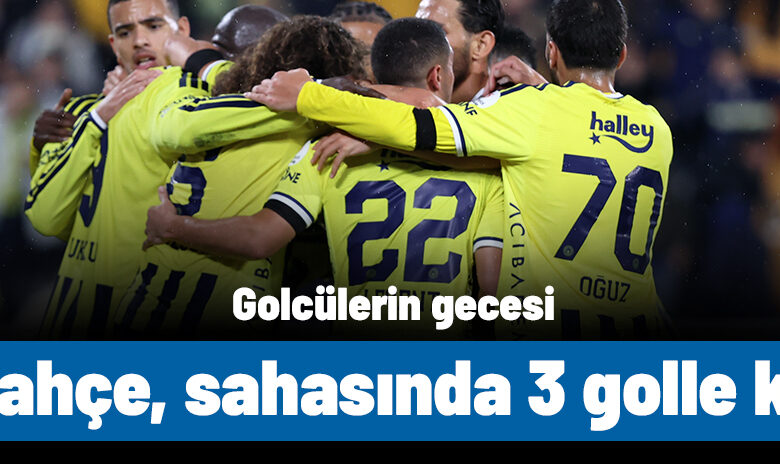 Fenerbahçe’nin Golcüler Gecesi: 3-0’luk Şampiyonluk Şov