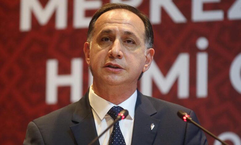 Merkez Hakem Kurulu Başkanı Ferhat Gündoğdu Görevinden İstifa Etti