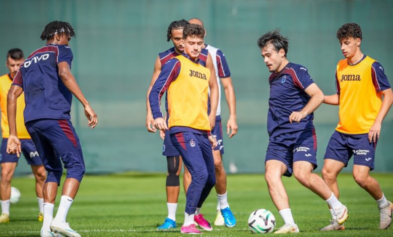 Trabzonspor’un KuPS Maçında 9 Futbolcu Yok: Kadro Açıklaması ve Beklentiler