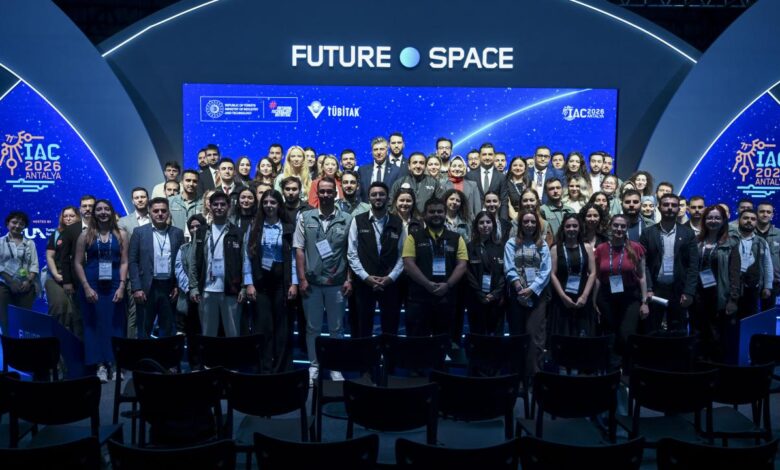 Genç Yıldızlar: Uzay Kongresinde Yeni Nesil İçin Açılan 'Future Space' Alanı
