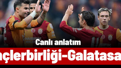 Gençlerbirliği-Galatasaray: Ankarada Canlı Anlatımın Renkli Detayları