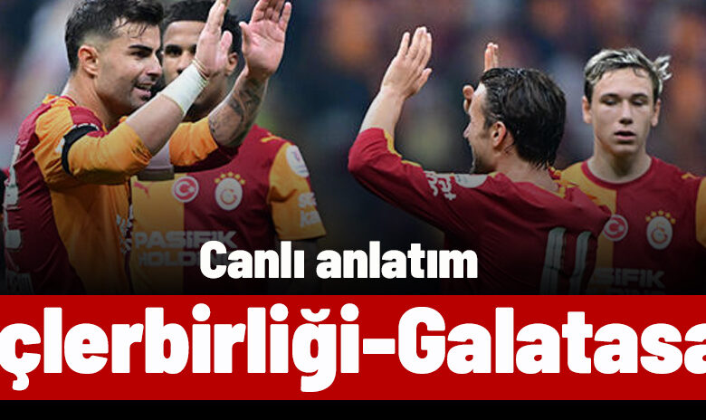 Gençlerbirliği-Galatasaray: Ankarada Canlı Anlatımın Renkli Detayları