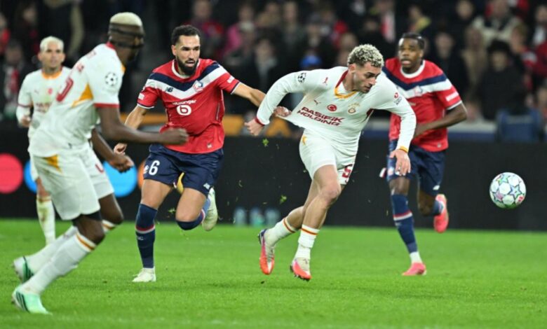 Galatasaray, Lille’i 4-2 Yenerken Şampiyonlar Liginde Yeni Bir Döneme Giriş