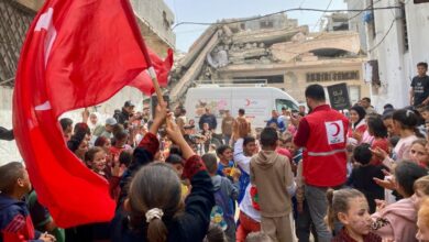 Türkiye, Gazze’ye Sürekli Yardımda Kalıyor: Gıda, Su ve Tıbbi Destek