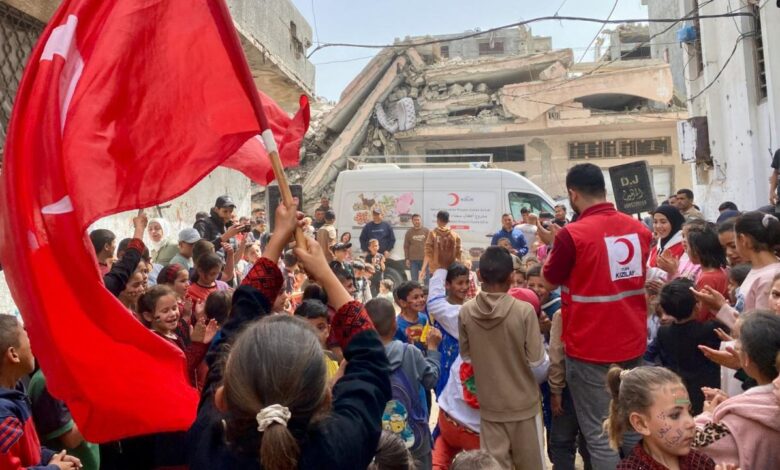 Türkiye, Gazze’ye Sürekli Yardımda Kalıyor: Gıda, Su ve Tıbbi Destek