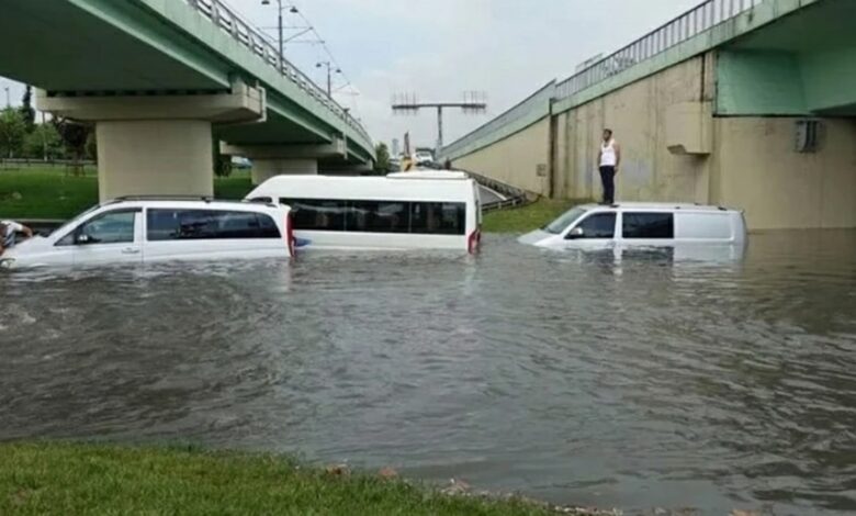 İstanbul’da Su Sıkıntısı: Araçlarınızın Sulara Gömülmesi Durumunda Ne Yapmalı?
