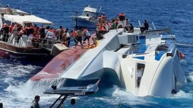 Girne Açıklarında Gemi Kazasında İki Naaşın Kimliği Belirlendi