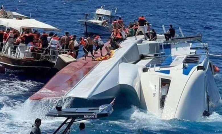 Girne Açıklarında Gemi Kazasında İki Naaşın Kimliği Belirlendi