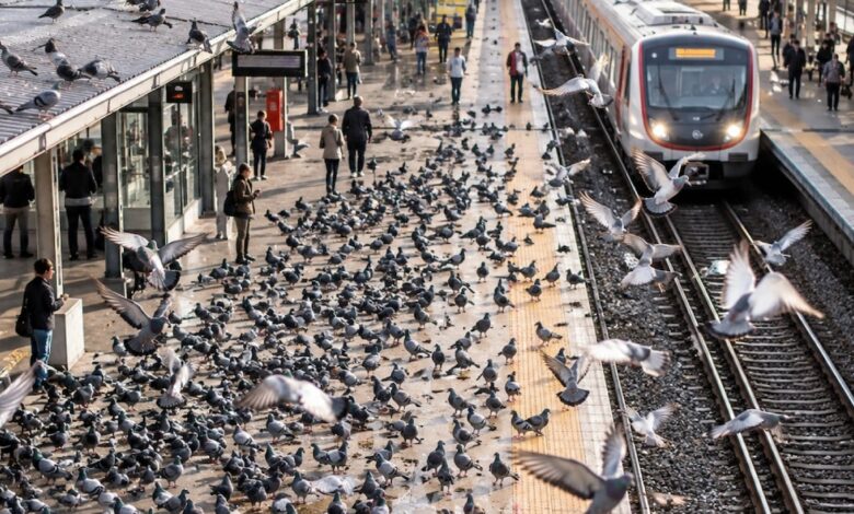 Tren İstasyonlarında Güvercin Savaşı: Bilimsel Yaklaşım ve Sıradışı Çözüm