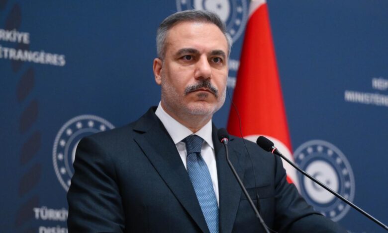 İran'a Askeri Müdahaleyi Korkutan Dışişleri Bakanı Fidan'ın Uyarısı