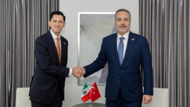 Fidan ve Meksika Dışişleri Bakanı: Yeni Bir İşbirliği Yolculuğu