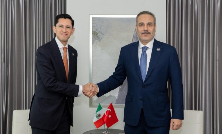 Fidan ve Meksika Dışişleri Bakanı: Yeni Bir İşbirliği Yolculuğu