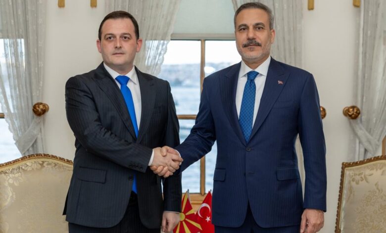 İstanbul’da Fidan‑Zeynula Görüşmesi: Türkiye’nin Kuzey Makedonya ile Diplomatik Adımları