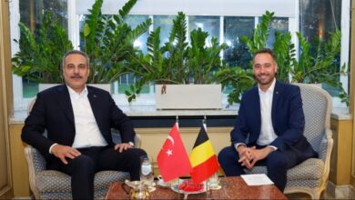 Brüksel’de Türkiye-Belçika Dışişleri Diyaloğu: Fidan-Prevot Görüşmesi