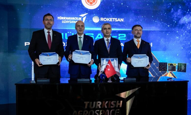 TUSAŞ ve ROKETSAN, HÜRSAT-2 Projesi İçin Antalya’da Anlaşma Yaptı